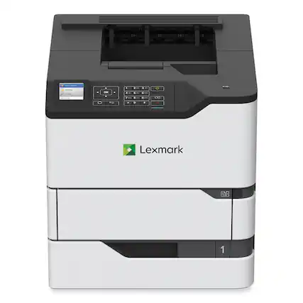 Front. Lexmark - Lexmark 50G0200 MS823dn Laser Printer - false.