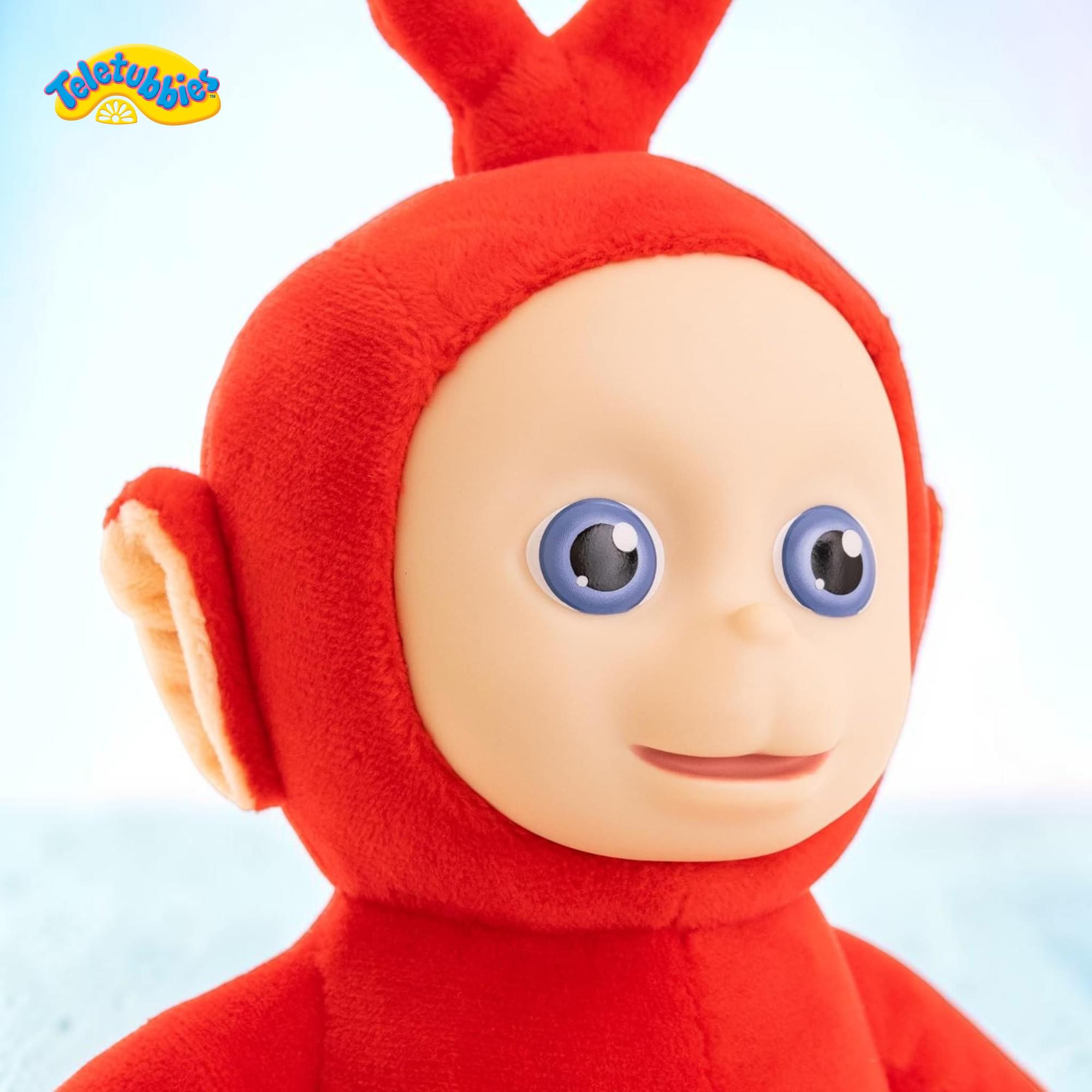 Alt View 2. The Loyal Subjects - Teletubbies 8-Inch Collector Plush | Po - Red.