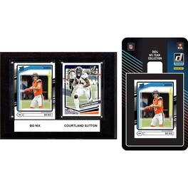 C&I Collectibles - 6" x 8" Player Plaque & 2024 Team Trading Card Set - Multicolor