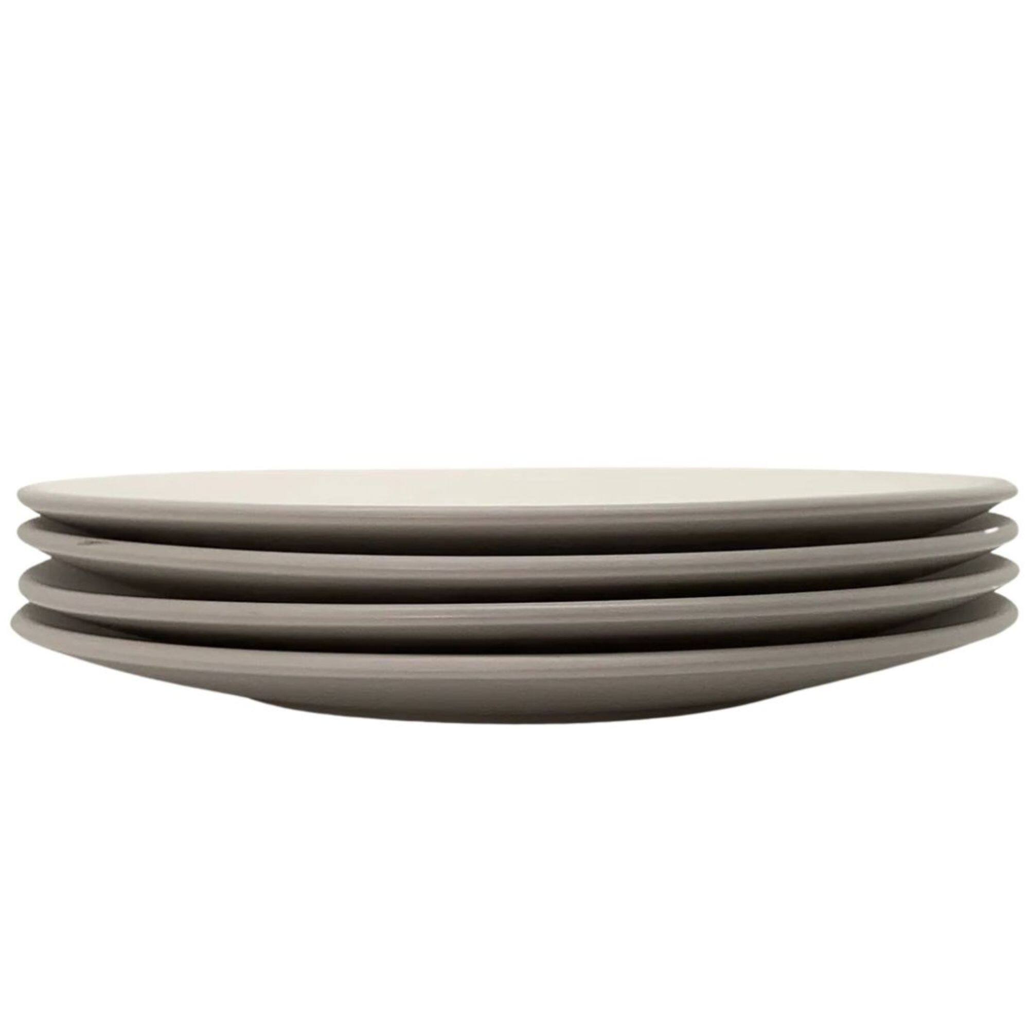 Zulay Kitchen - Contour Dinner Plate - Set of 4 - Beige price history on PriceWatchPro