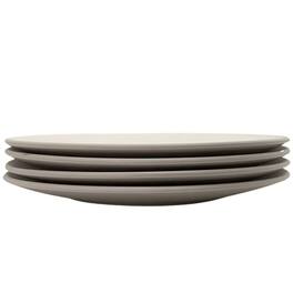 Zulay Kitchen - Contour Dinner Plate - Set of 4 - Beige