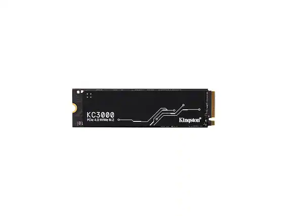 KC3000
Pcie 4.0 NVMe M.2
Kingston