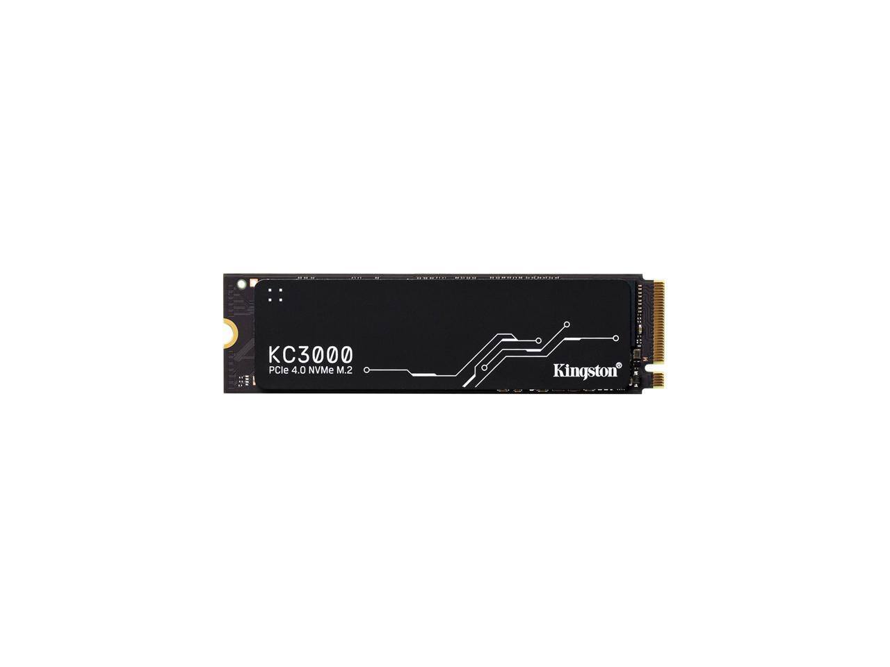 KC3000  
Pcie 4.0 NVMe M.2  
Kingston