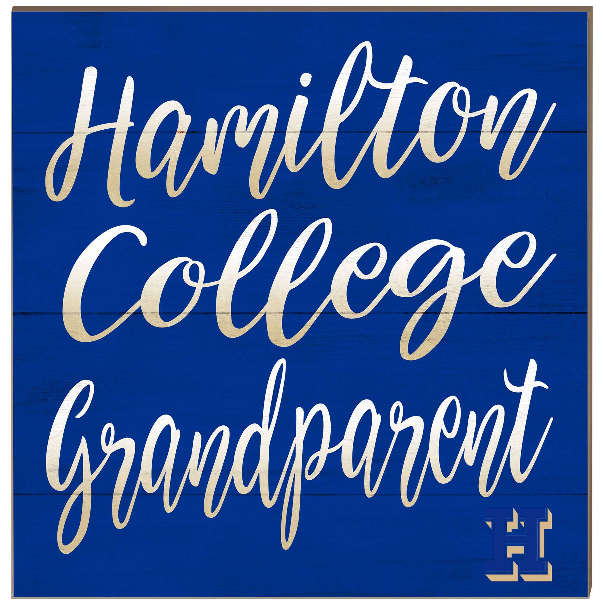 Hamilton Continentals 10'' x 10'' Grandparent Plaque