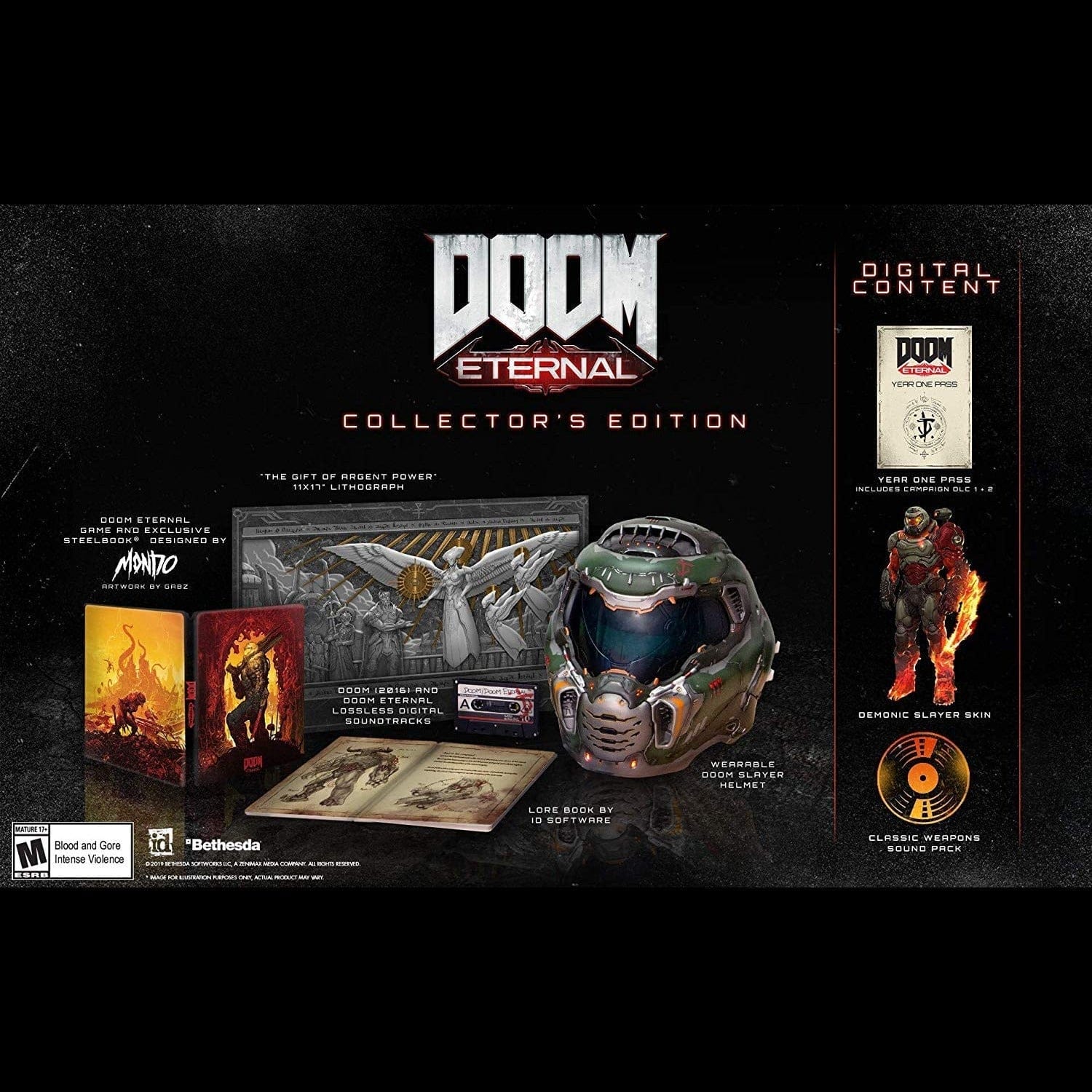 DOOM Eternal: Collector's Edition [PC] - Windows
