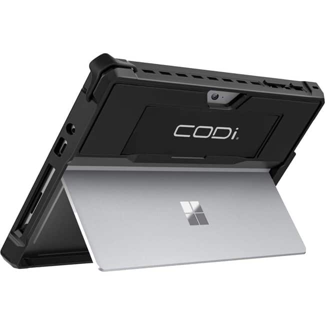 CODi - Rugged Case for MS Surface Go 2 (Keyboard Compatible) - Black