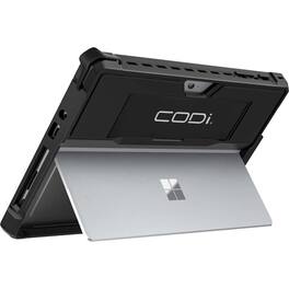 CODi - Rugged Case for MS Surface Go 2 (Keyboard Compatible) - Black