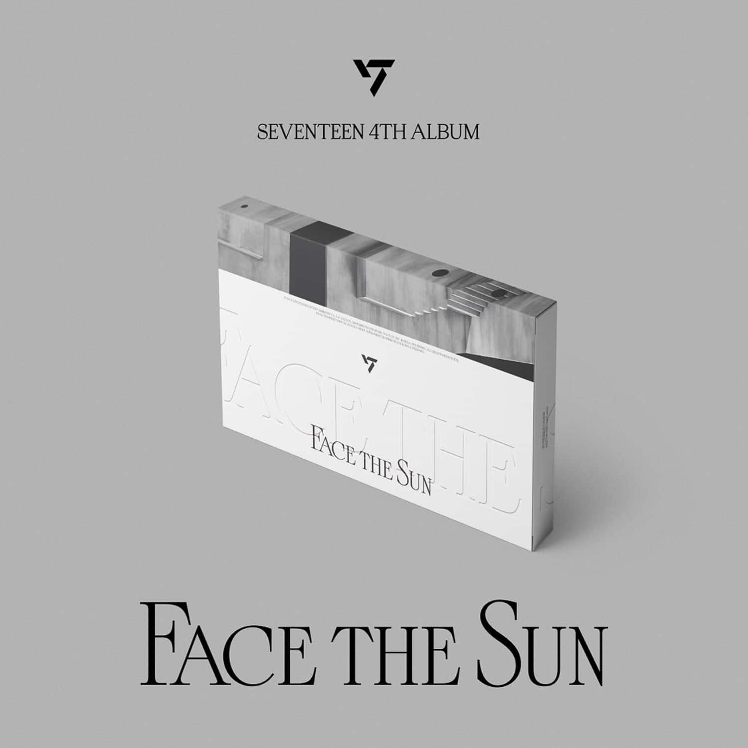 Seventeen - Seventeen 4th Album 'Face The Sun' (ep.1 Control)   - COMPACT DISCS [CD] price history on PriceWatchPro
