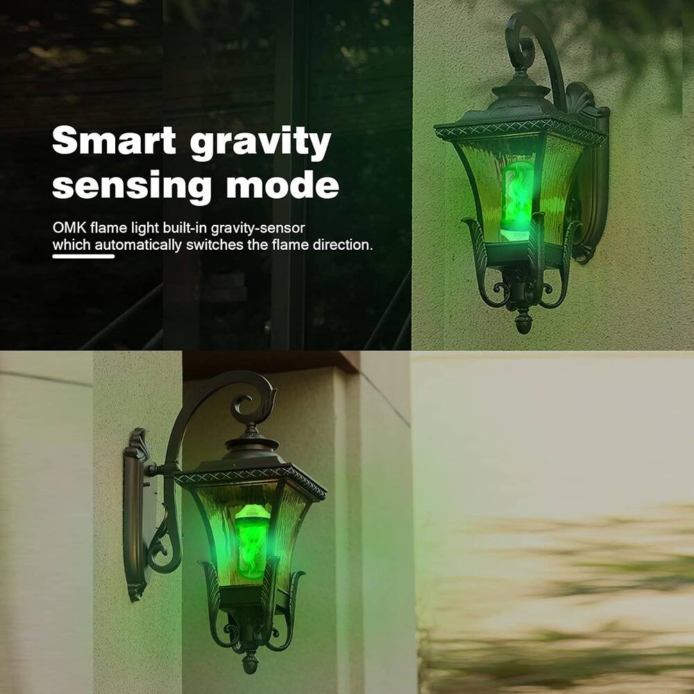 Smart gravity sensing mode

OMK flame light built-in gravity-sensor which automatically switches the flame direction.
