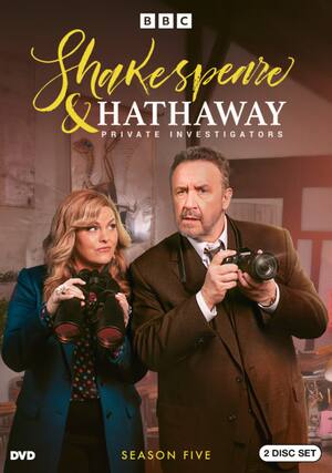 Front. Shakespeare & Hathaway: Private Investigators: Season Five - DVD.