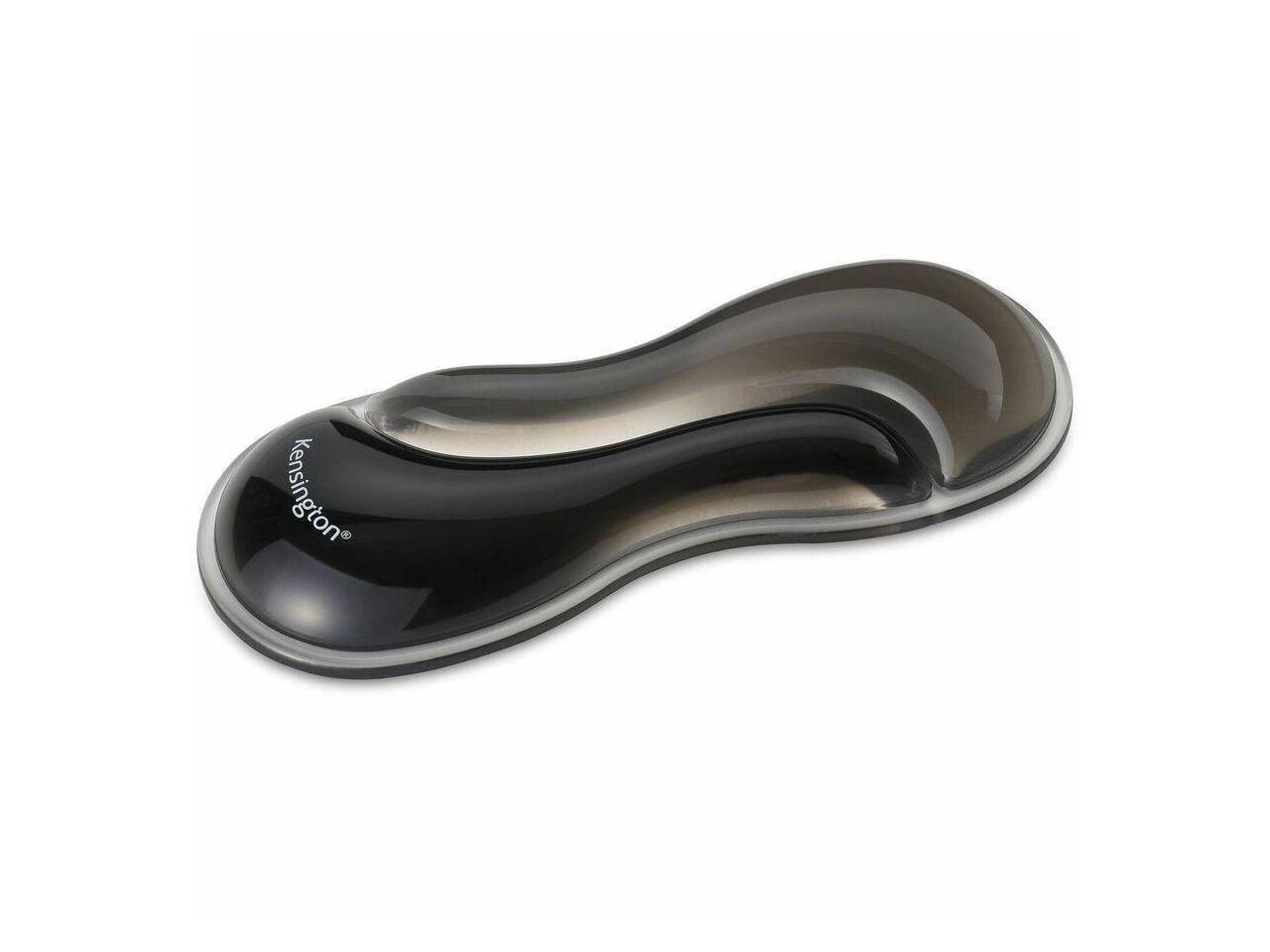 Alt View 7. Kensington - Kensington Slim Duo Gel Wrist Rest - Gray/Black - Strain Resistant - Mouse/Trackball - 1 - Gray.
