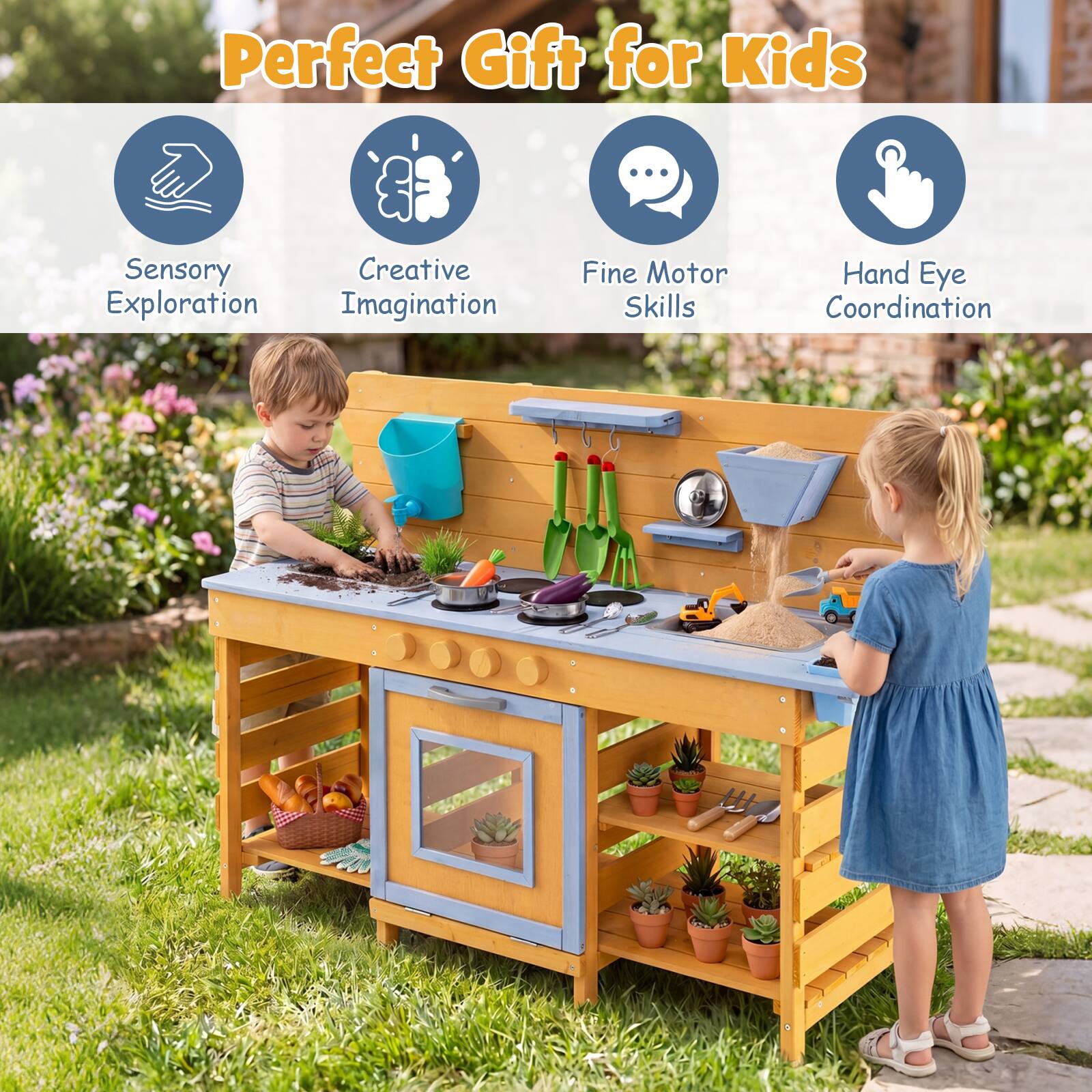 Perfect Gift for Kids

- Sensory Exploration
- Creative Imagination
- Fine Motor Skills
- Hand Eye Coordination