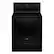 Front. Whirlpool - 5.3 Cu. Ft. Freestanding Electric Range with Cooktop Flexibility - Black.
