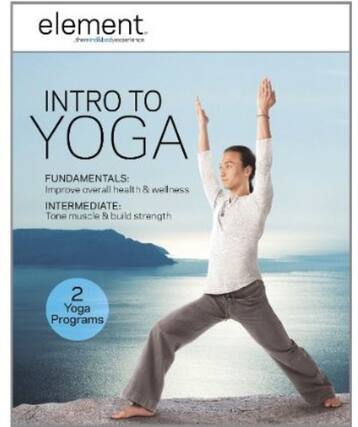 Front. Element - Element: Intro to Yoga - DVD.