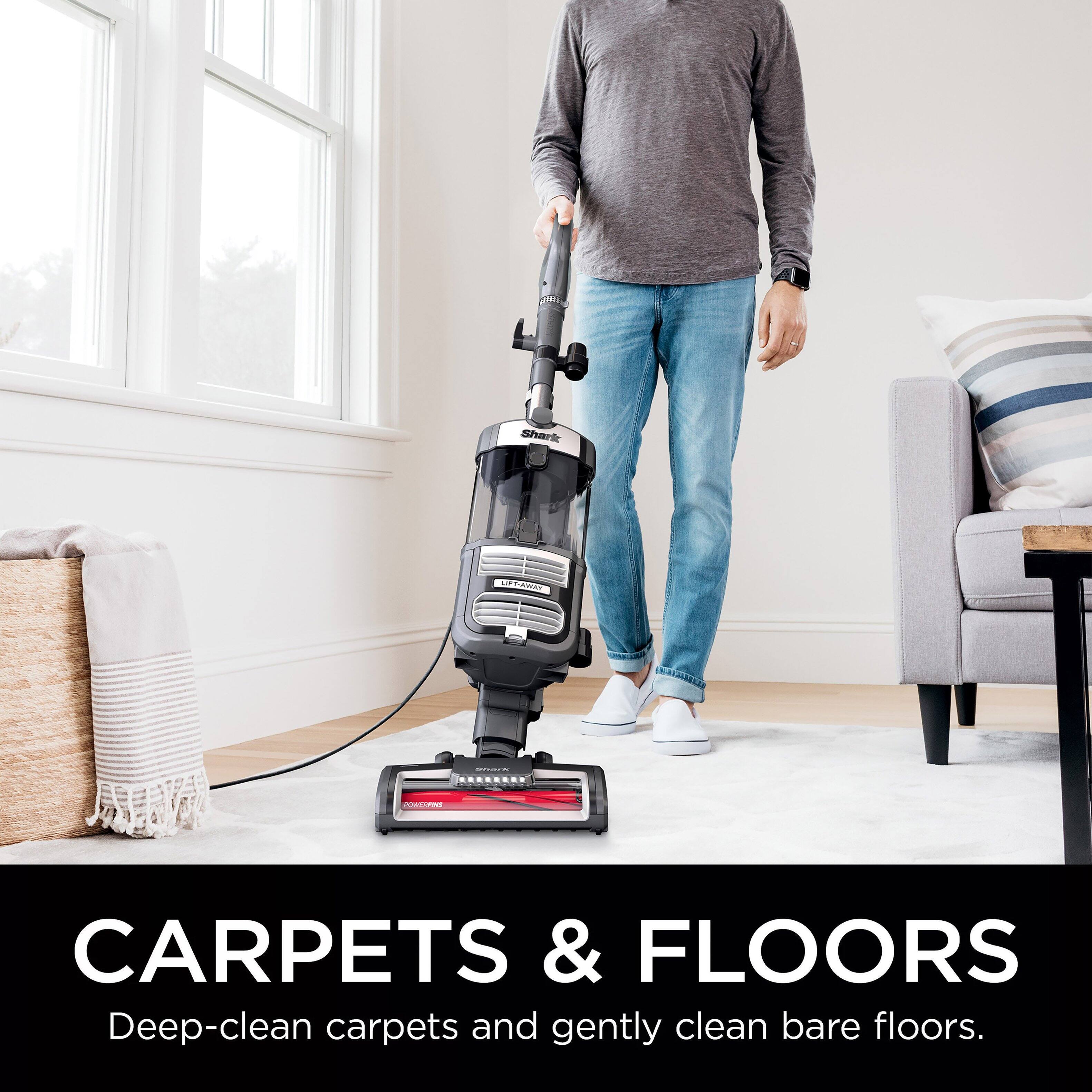 Shark CPAW o. i CARPETS & FLOORS Deep-clean carpets and gently clean bare floors.