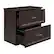 Alt View 14. OSP Home Furnishings - Jefferson 2-Drawer Lateral File with Lockdowel Fastening System - Espresso.