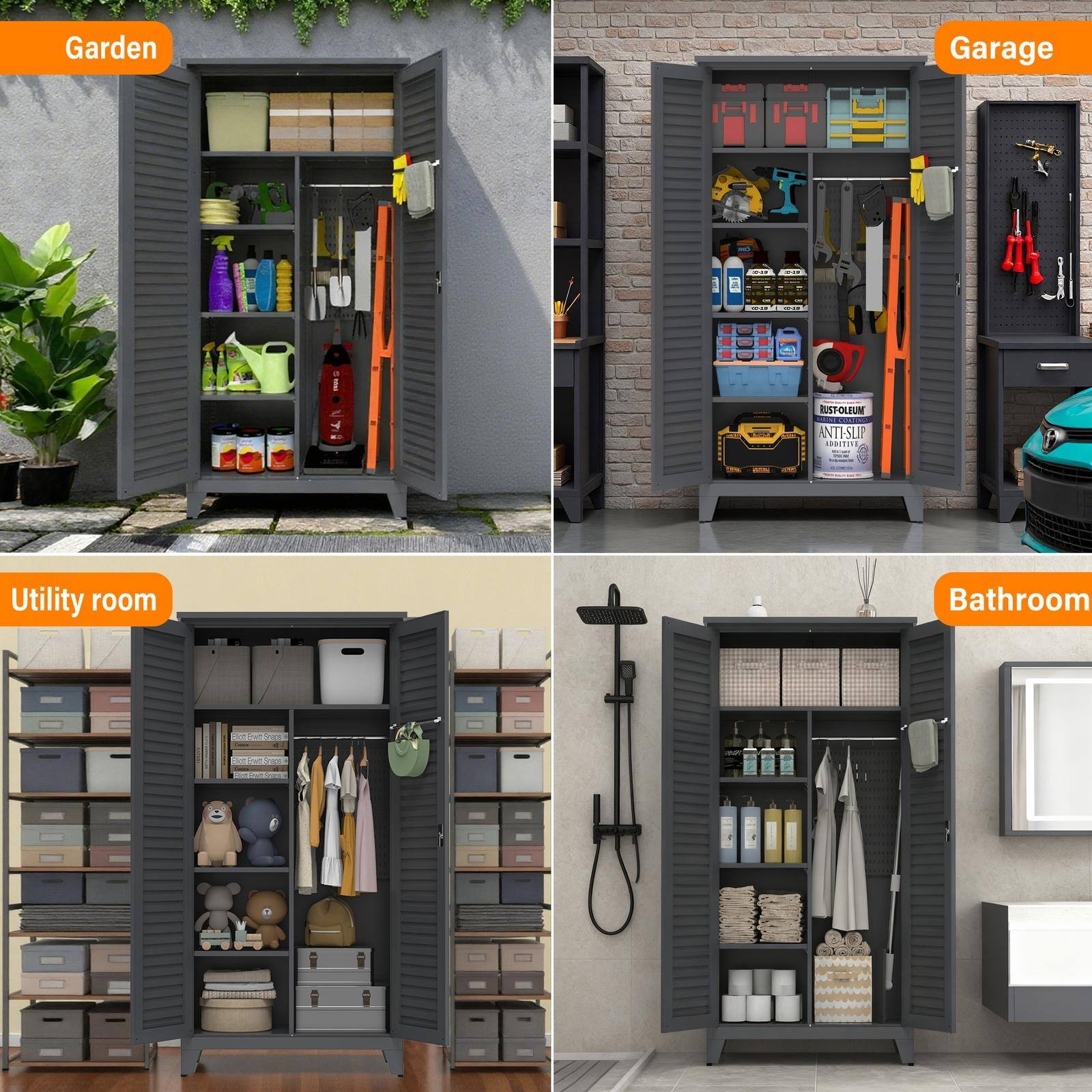 Garden Garage ... -- BOLIUM : ANTI-SLIP ROUTER | Utility room Bathroom