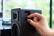 Alt View 1. Audio-Technica - Audio-Technica AT-SP3X Powered Bookshelf Bluetooth Speakers - Black.