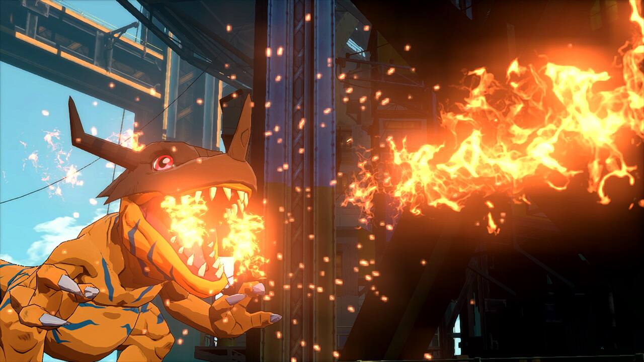 Alt View 5. Nintendo - Digimon Story Time Stranger.