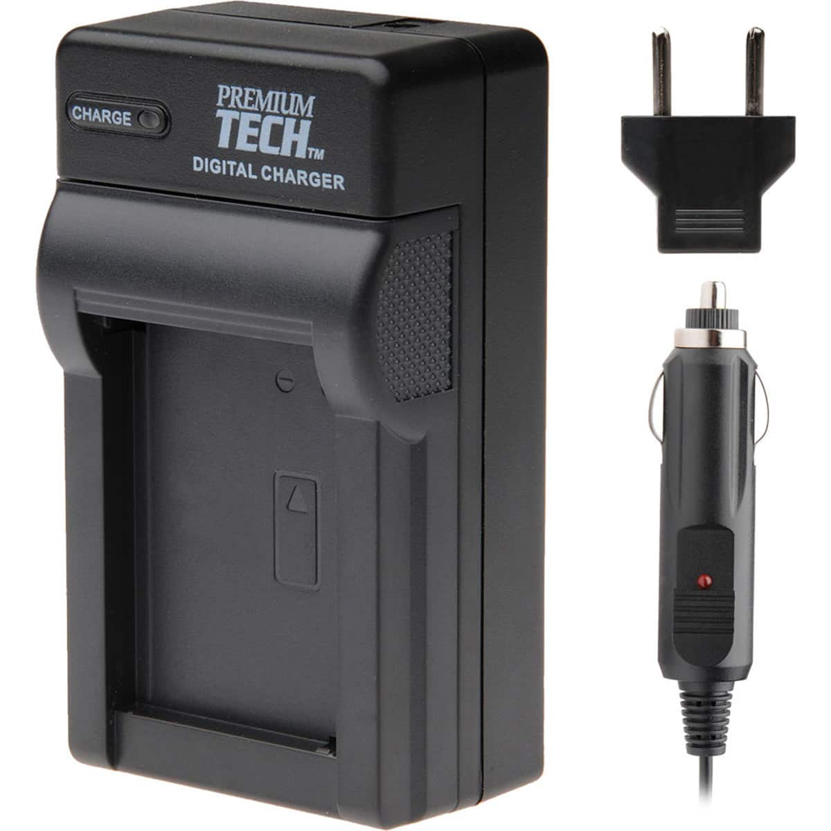 Adorama - PT-83 AC/DC Rapid Battery Charger for GoPro AHDBT-301 HERO3 Battery