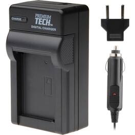 Adorama - PT-83 AC/DC Rapid Battery Charger for GoPro AHDBT-301 HERO3 Battery