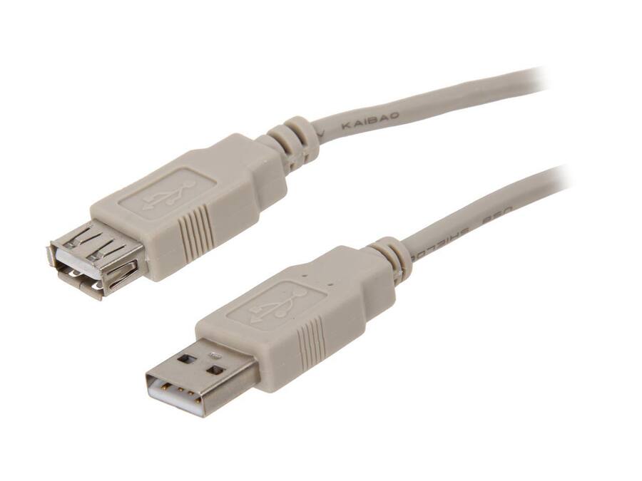 Usb Mf Nippon Labs 6 ft. USB cable A/Male to A/Female extension USB 6ft cable ...