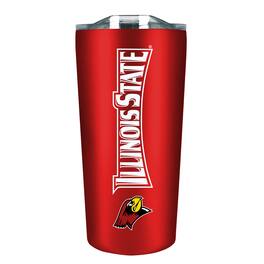 The Fanatic Group - Illinois State Redbirds 18oz. Stainless Steel Soft Touch Tumbler - Multicolor