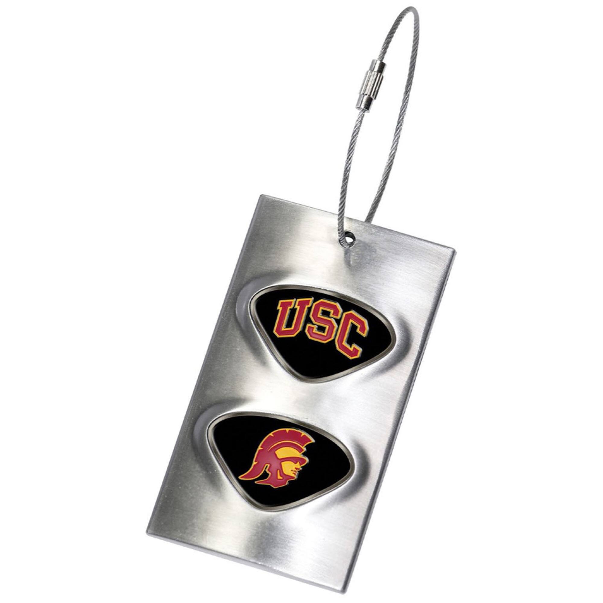 Jardine - USC Trojans Bag Tag - Silver