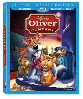 Oliver & Company (25th Anniversary Edition) - BLU-RAY
