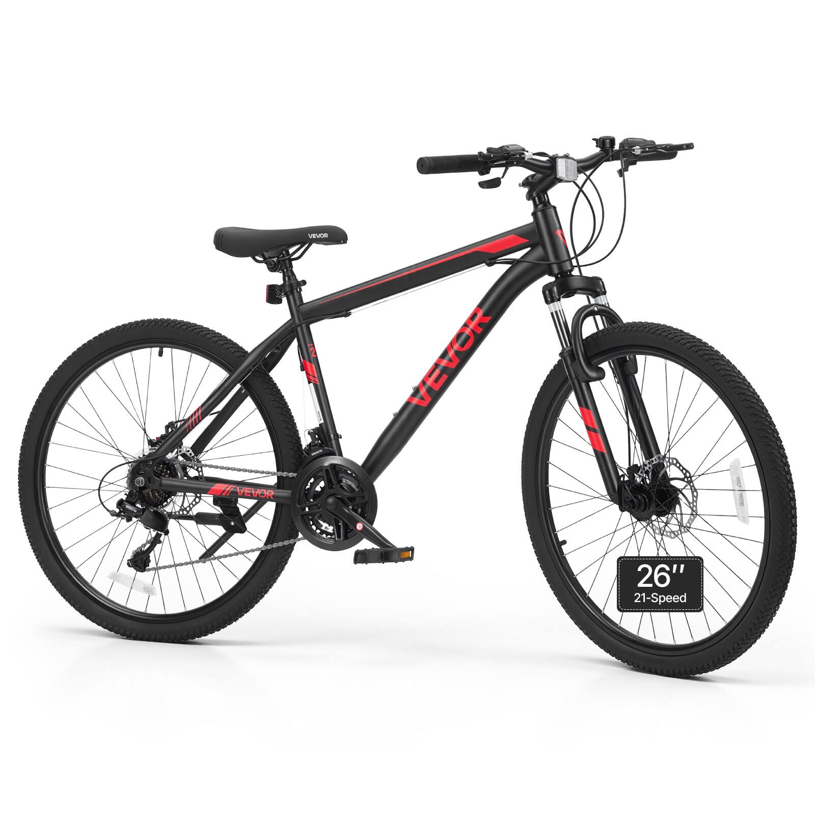 // VEVOR
VEVOR
HI EVOR
26" 21-Speed