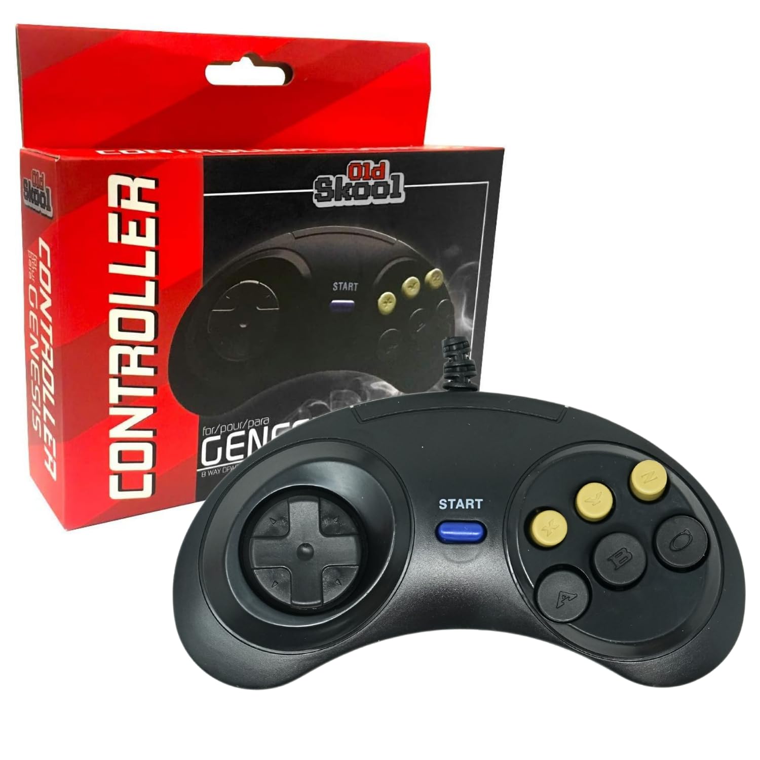 Old Skool START CONTROLLER GENESIS for/pour/para 4 WAY START