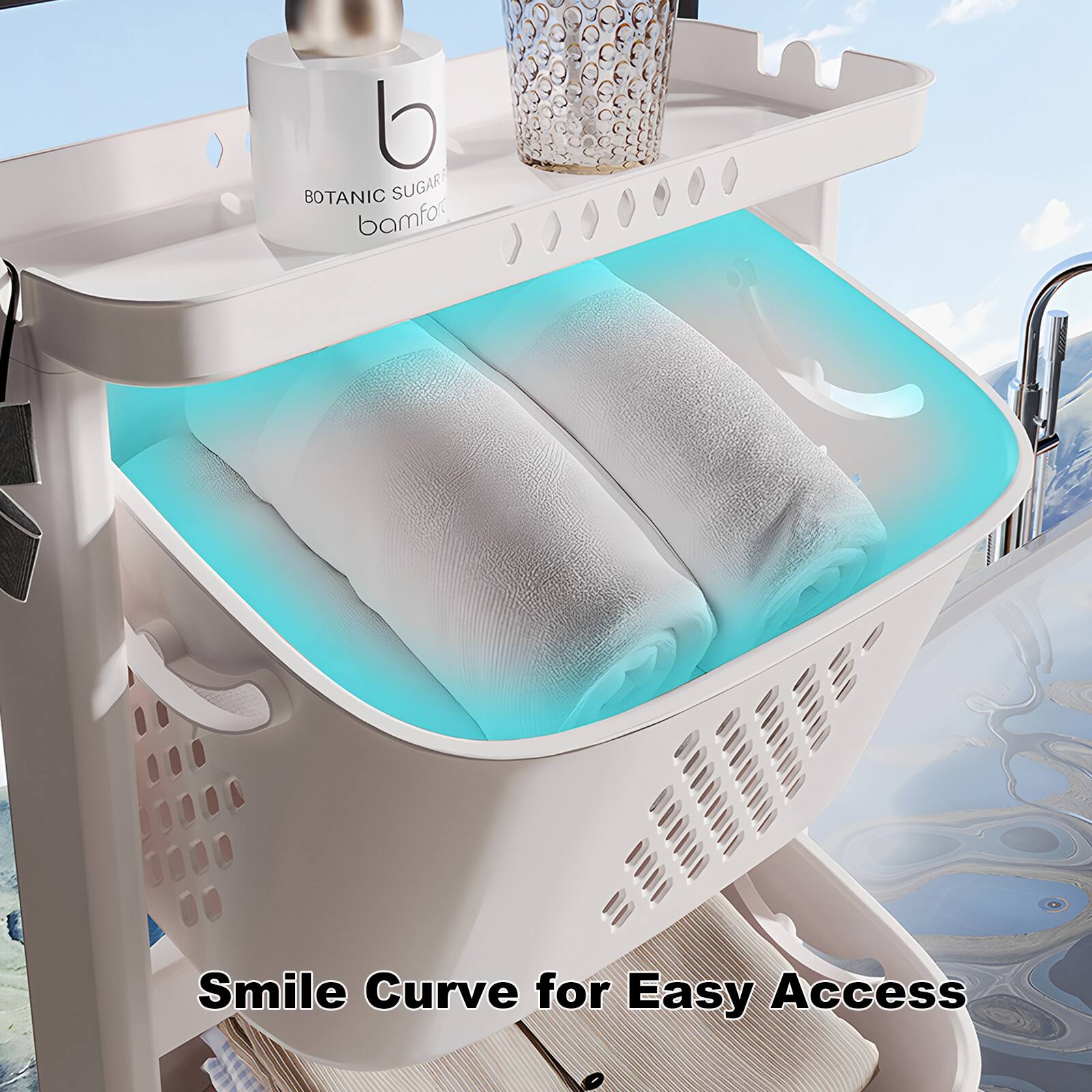BOTANIC SUGAR  
bamfo  

Smile Curve for Easy Access