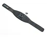 Front. Echelon - Versatone EMS Muscle Stimulator Belt – Abs & Glutes Toning + Pain Relief Device - Black.
