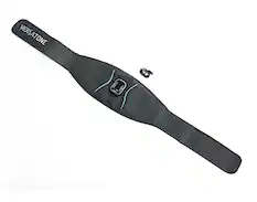 Front. Echelon - Versatone EMS Muscle Stimulator Belt – Abs & Glutes Toning + Pain Relief Device - Black.