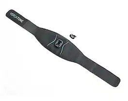 Echelon - Versatone EMS Muscle Stimulator Belt – Abs & Glutes Toning + Pain Relief Device - Black