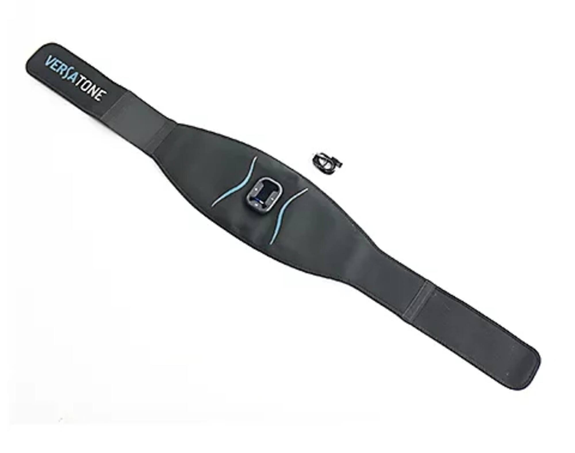 Echelon - Versatone EMS Muscle Stimulator Belt – Abs & Glutes Toning + Pain Relief Device - Black