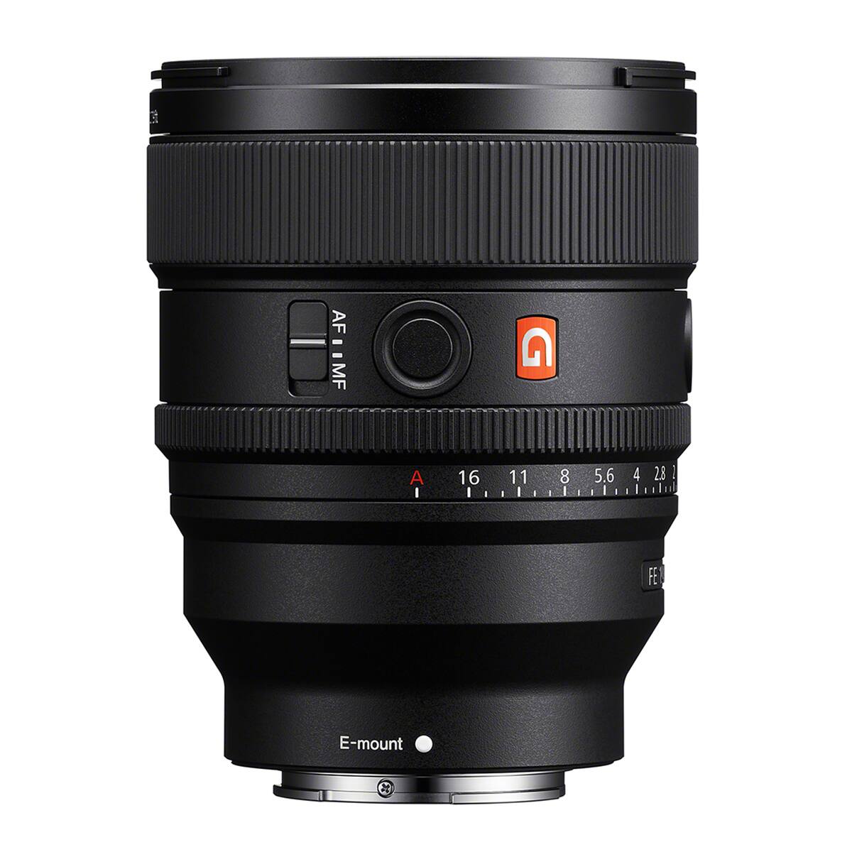 AF - MF  
G  
16 11 8 5.6 4 2.8  
FE  
E-mount