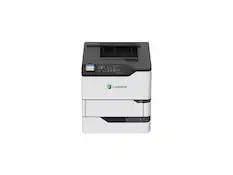 Front. Lexmark - Lexmark MS821dn Single Function Monochrome Duplex Laser Printer - false.
