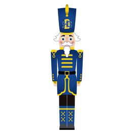 Fan Creations - South Dakota State Jackrabbits 46" Nutcracker Leaner - Multicolor