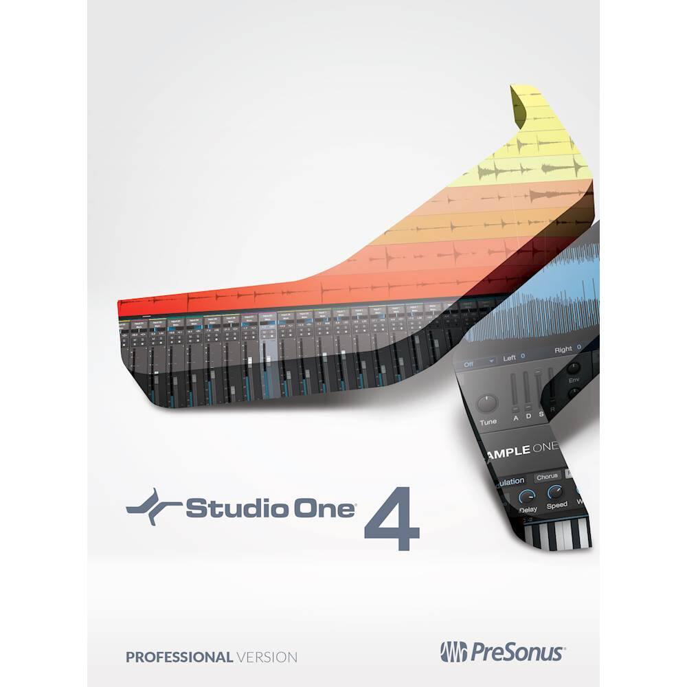Front. PreSonus - Studio One 4 Professional Version.