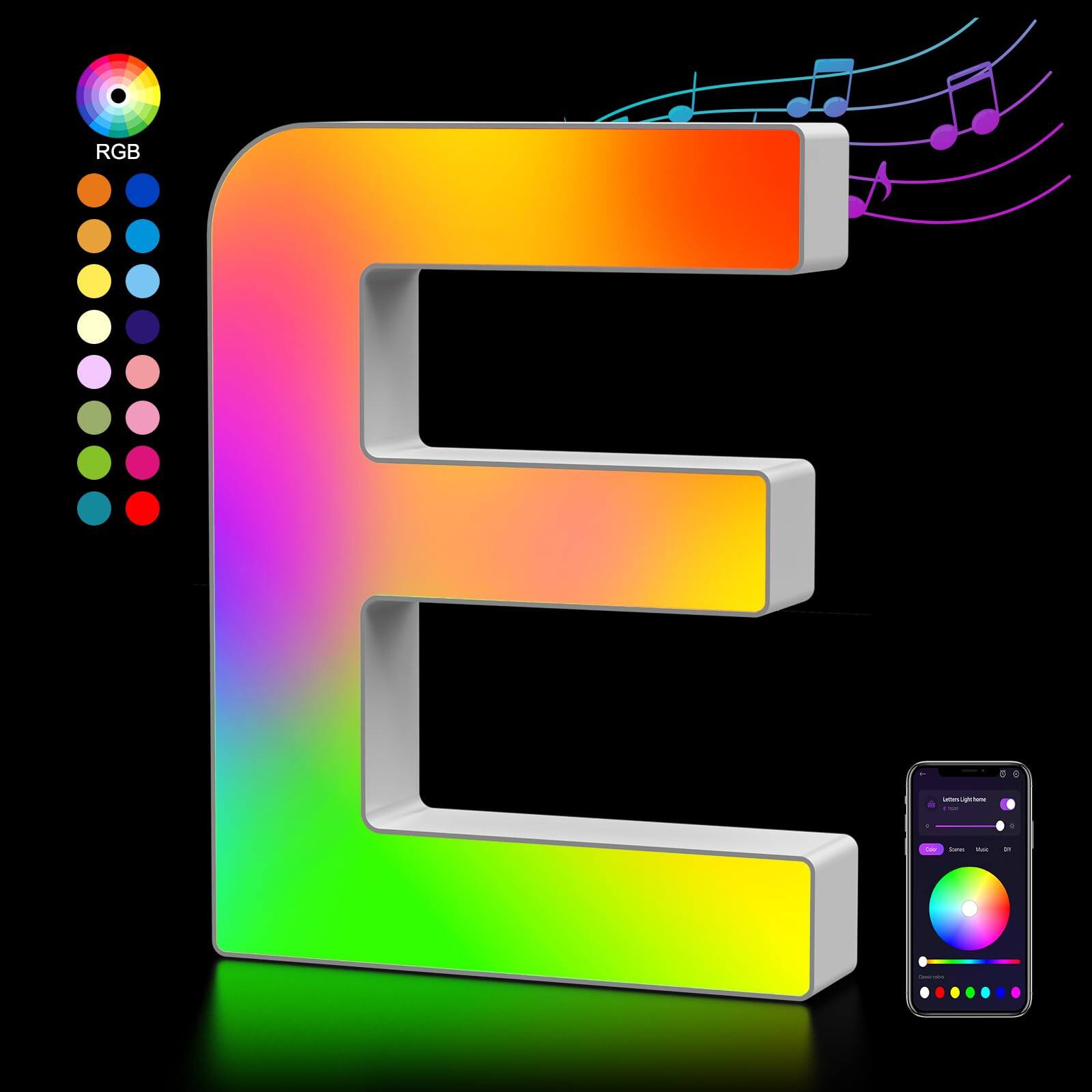 Letter-E