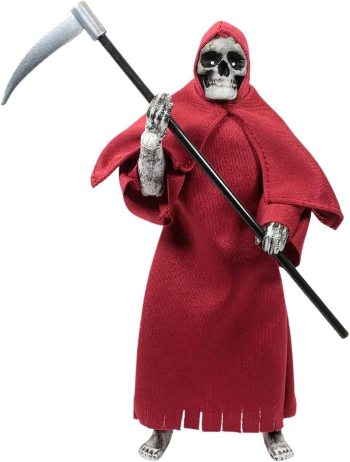 Alt View 3. PopMarket - Mego - Horror - The Grim Reaper 8" Action Figure   - COLLECTIBLES - Multicolor.