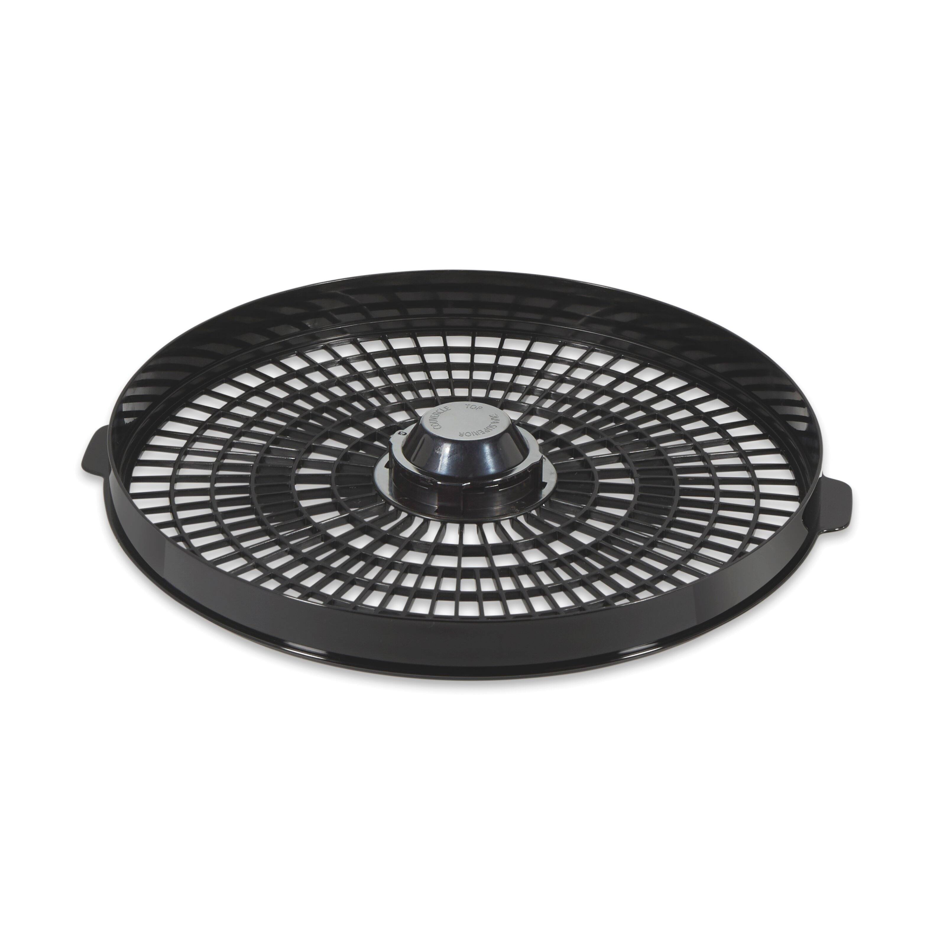 Alt View 11. Weston - Weston 4 Tray Food Dehydrator - BLACK.