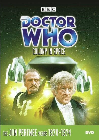 Front. Doctor Who: Colony in Space - DVD.