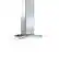Left. Zephyr - Ravenna 30 in. 600 CFM Wall Mount Range Hood with LED Light in Stainless Steel with Clear Glass Canopy - Stainless Steel/Glass.