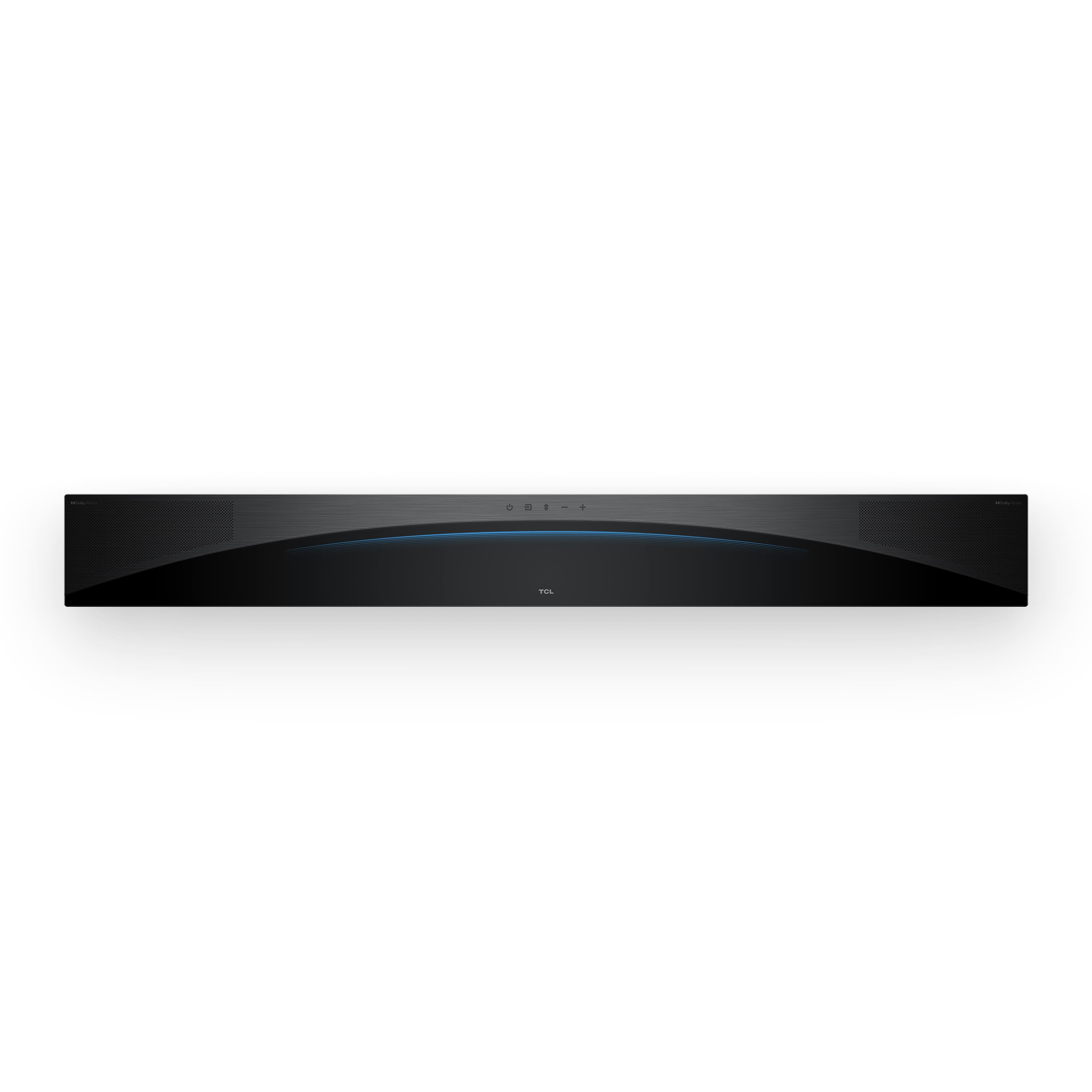 Alt View 22. TCL - Q85H Q Class 7.1.4 Channel Sound Bar with Dolby Atmos, Wireless Subwoofer, and Wireless Surround Speakers - Black.