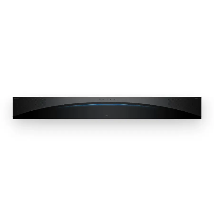 Alt View 22. TCL - Q85H Q Class 7.1.4 Channel Sound Bar with Dolby Atmos, Wireless Subwoofer, and Wireless Surround Speakers - Black.