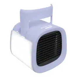 Evapolar - evaCHILL Portable Personal Evaporative Air Cooler and Humidifier, 3 Speeds, 49.1 CFM, 7.5W, 59" Cord - Lavender
