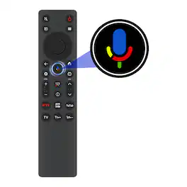 VINABTY - New RC813A FMB2 Voice Replace Remote Control Fits for TCL TV 55C755 65C755 75C755 55QM6K 65QM6K 75QM6K 85QM6K 98QM6K - Black