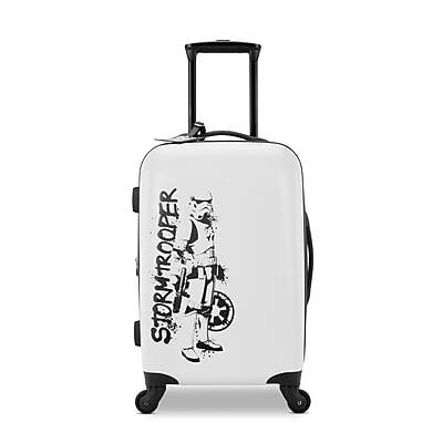 Alt View 2. American Tourister - American Tourister Hardside Star Wars Storm Trooper Suitcase Spinner, Multicolored (145837-4608) - Multicolored.